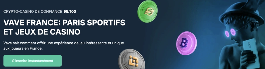 Vave casino
